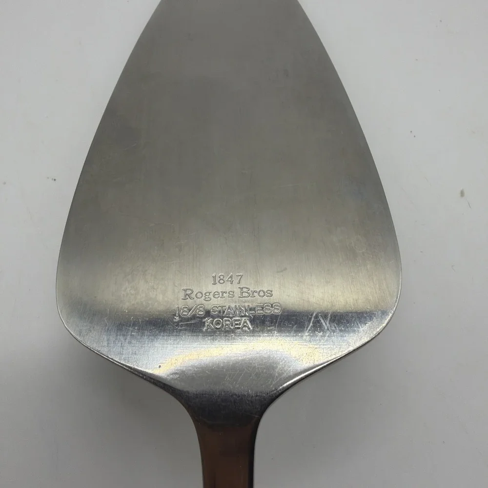 Zia International‎ Stainless Steel 1990-93 Pie Server